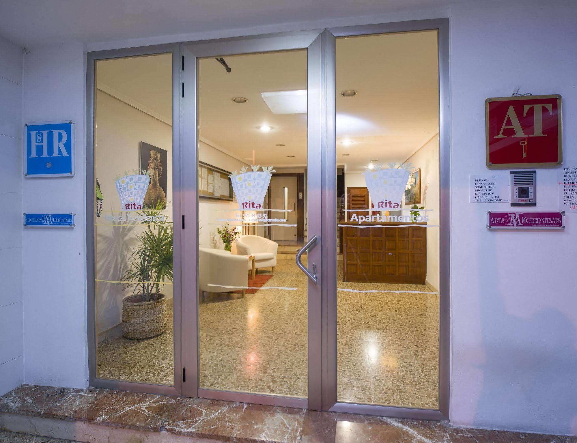 Cana Rita Apartamentos San Antonio  Exterior photo